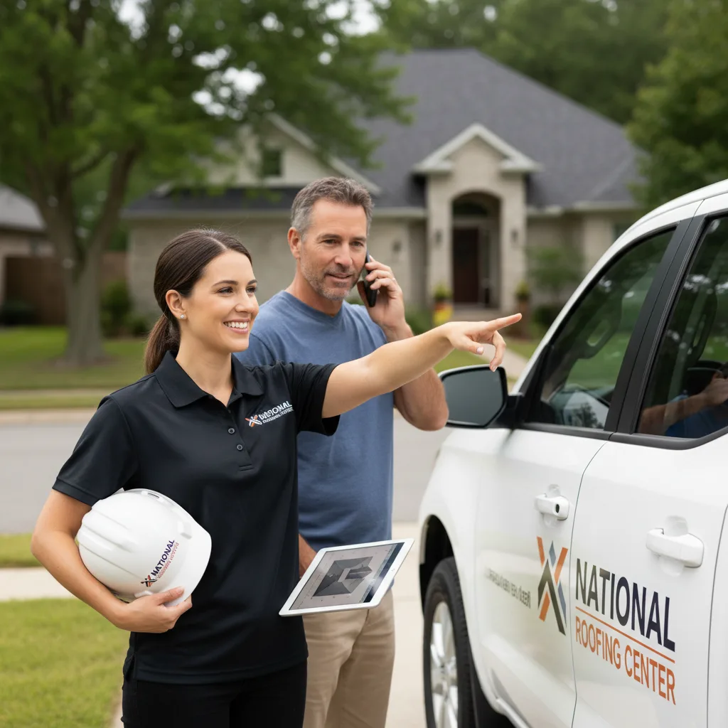 National Roofing Center customer support in Watauga
